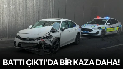 Battı Çıktı’da Bir Kaza Daha!