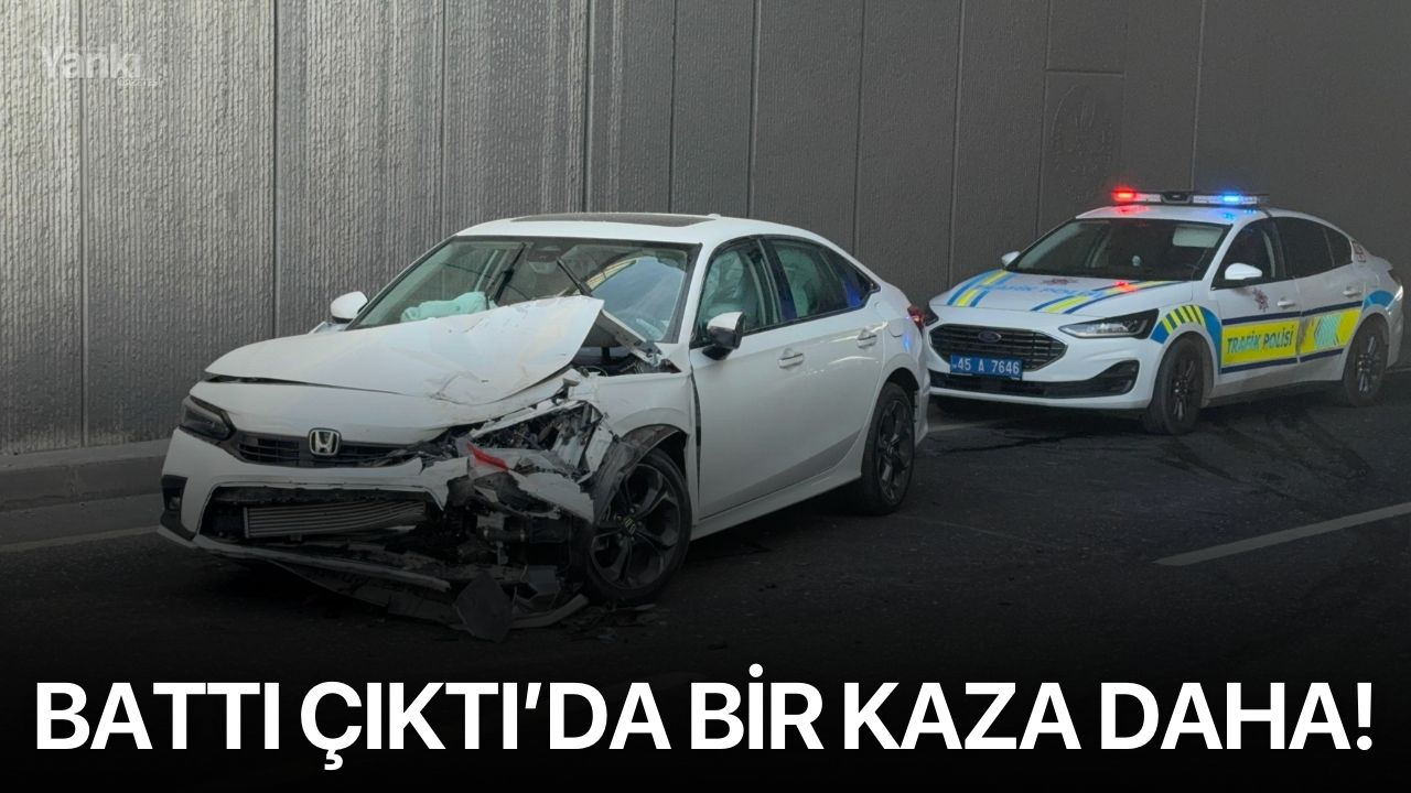 Battı Çıktı’da Bir Kaza Daha!