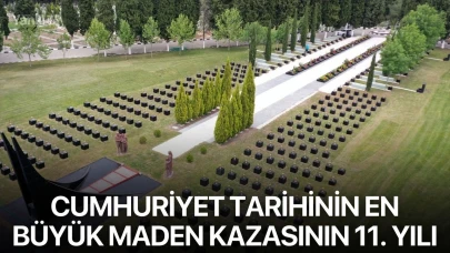 Cumhuriyet tarihinin en büyük maden kazasının 11. yılı