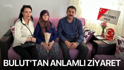 Bulut’tan Anlamlı Ziyaret