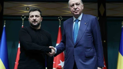 Cumhurbaşkanı Erdoğan, Ukrayna Devlet Başkanı Zelenskiy ile görüştü