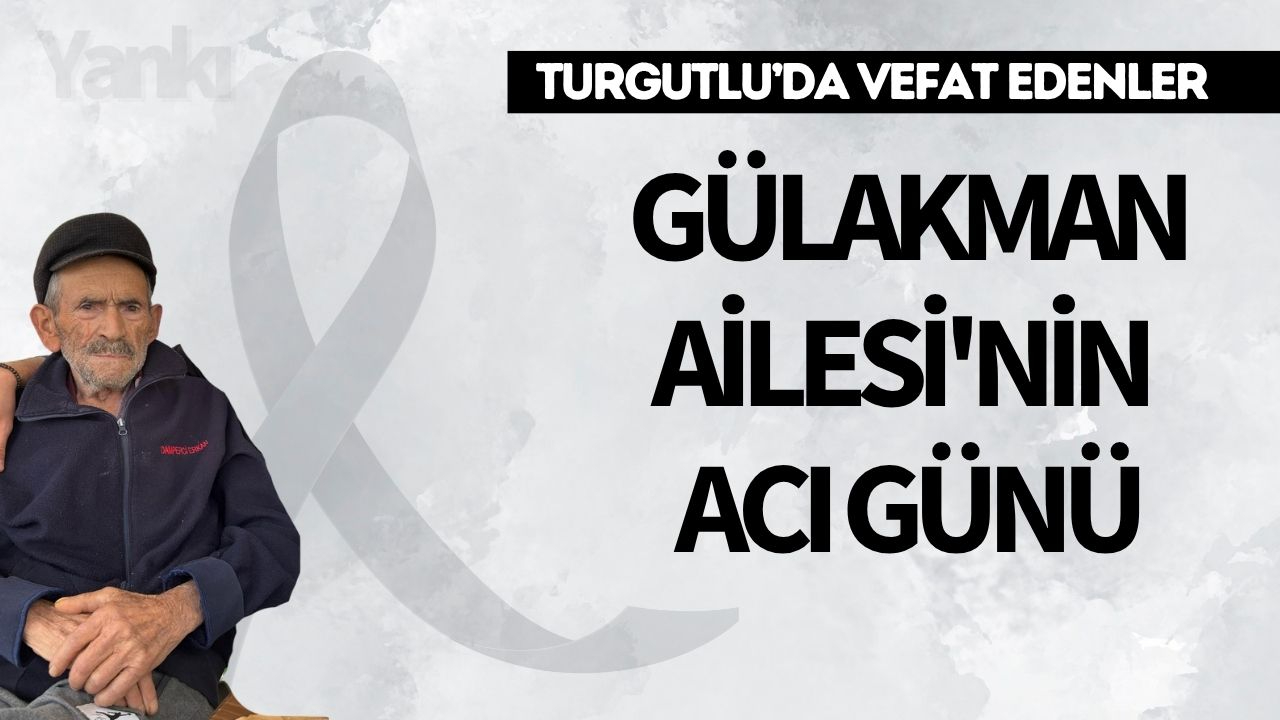 Gülakman Ailesi'nin acı günü