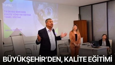Büyükşehir’den, kalite eğitimi