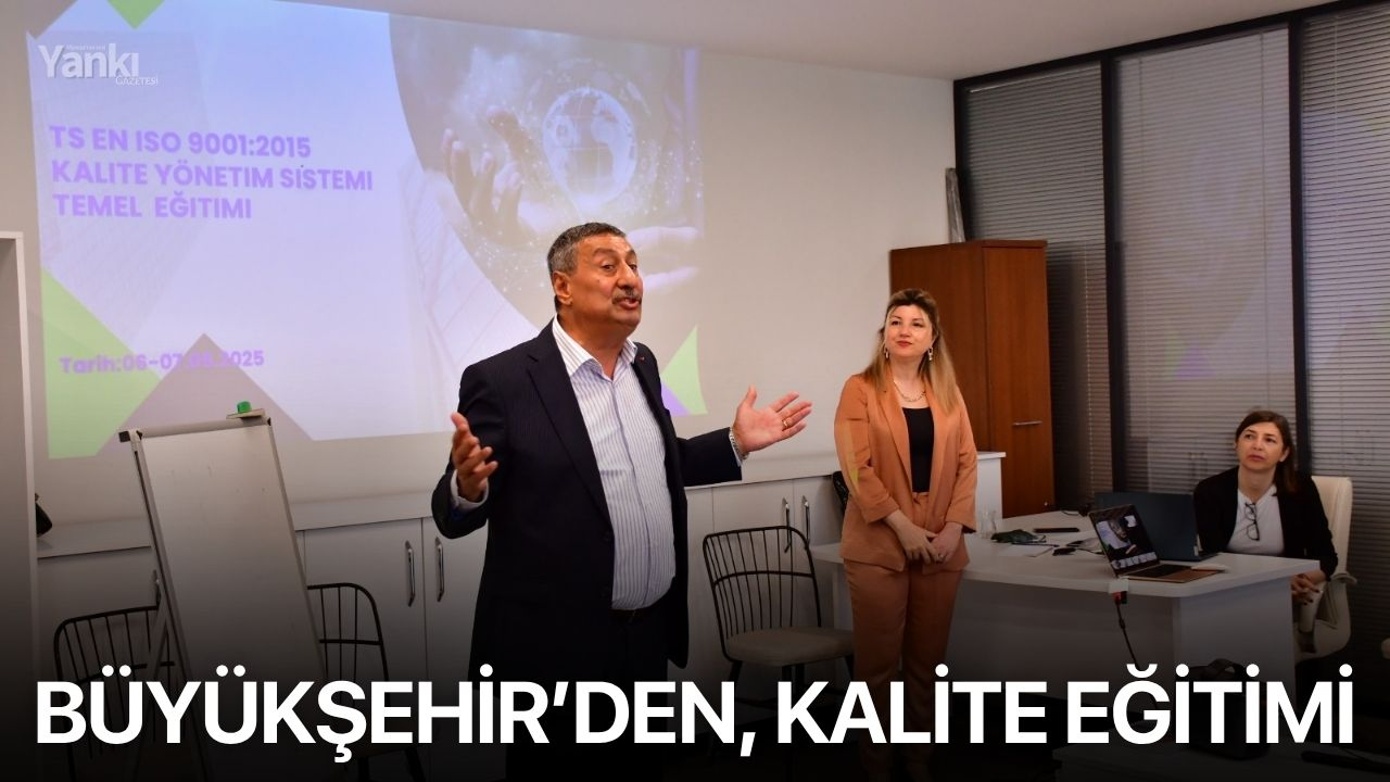 Büyükşehir’den, kalite eğitimi