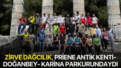 Zirve Dağcılık, Priene Antik Kenti-Doğanbey- Karina parkurundaydı