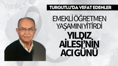 Emekli Öğretmen Yaşamını Yitirdi