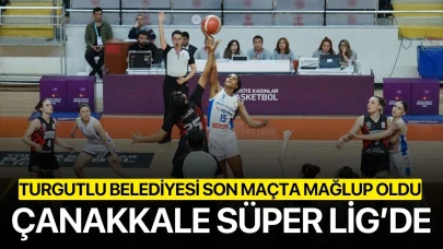 Turgutlu Belediyesi Son Maçta  Mağlup Oldu