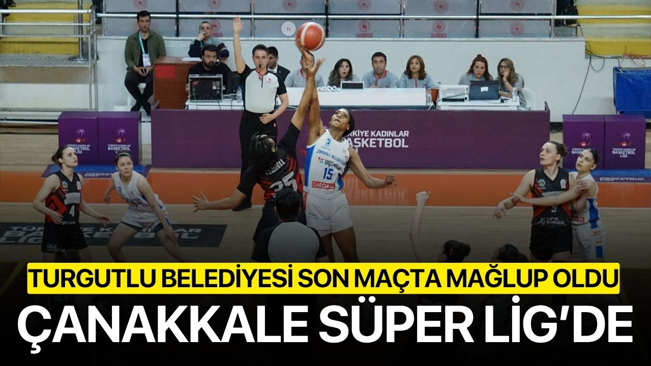Turgutlu Belediyesi Son Maçta  Mağlup Oldu