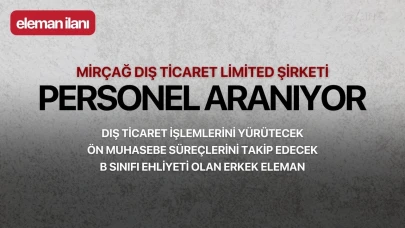 Personel aranıyor