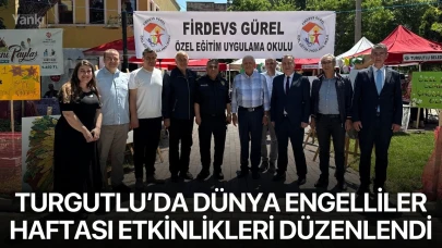 Turgutlu’da Dünya Engelliler Haftası etkinlikleri düzenlendi
