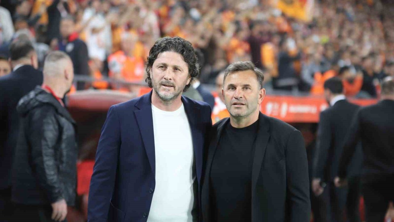 Okan Buruk’un, 2. Türkiye Kupası sevinci