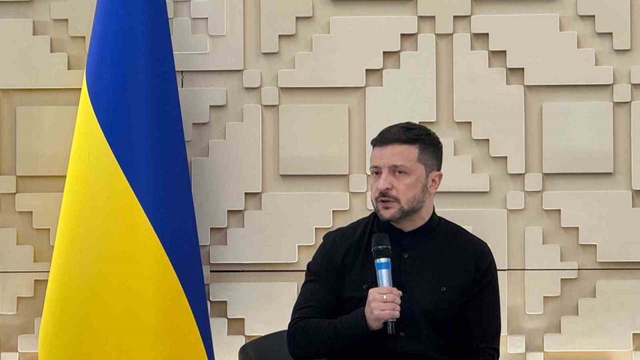 Zelenskiy: "ABD Başkanı Trump ve Cumhurbaşkanı Erdoğan’a saygımızdan ötürü İstanbul’a heyet yollamaya karar verdik"