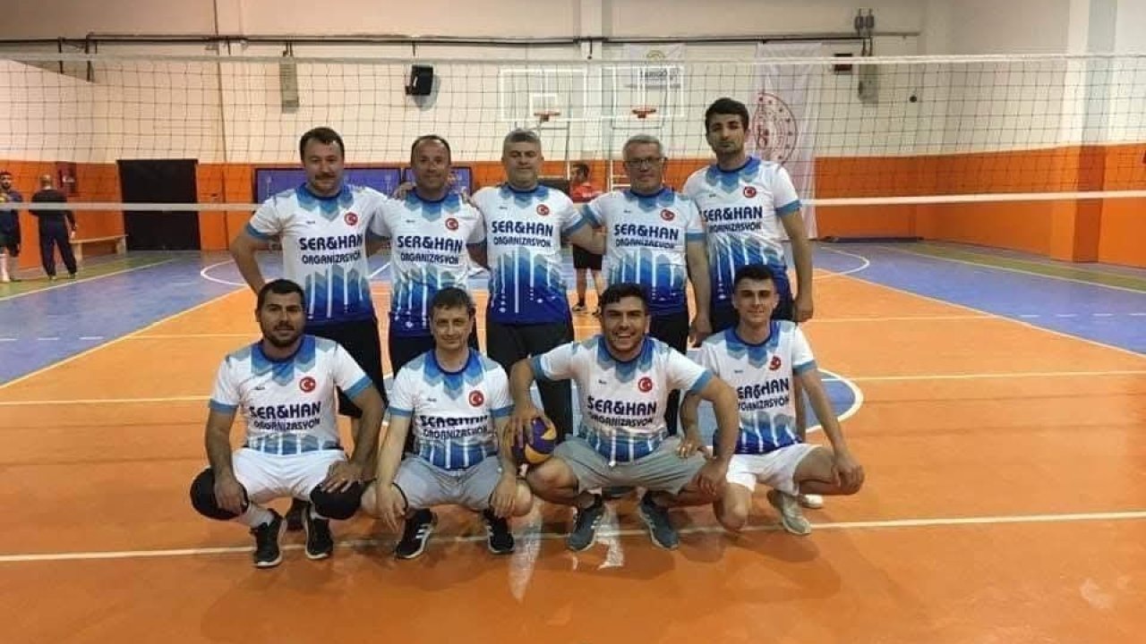 İlçede Kaymakamlık Voleybol Kupası heyecanı başladı