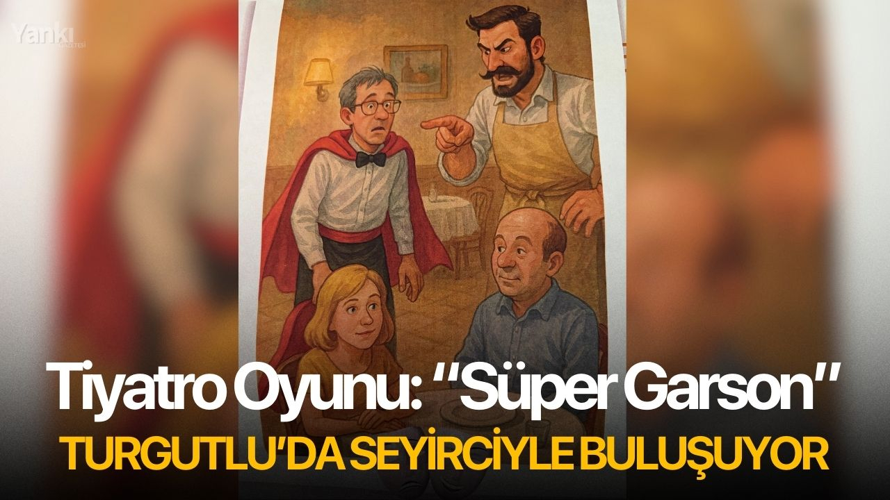 Tiyatro Oyunu: “Süper Garson” Turgutlu'da seyirciyle buluşuyor