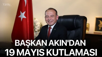 Başkan Akın'dan 19 Mayıs kutlaması