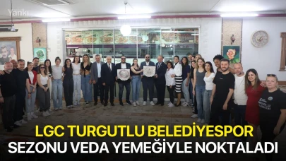 LGC Turgutlu Belediyespor Sezonu Veda Yemeğiyle Noktaladı