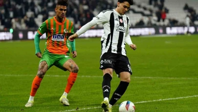 Corendon Alanyaspor ile Beşiktaş 18. randevuda