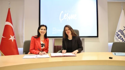 Çeşme’de, Küresel İklim ve Enerji Belediye Başkanları Sözleşmesi imzalandı