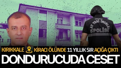 Kiracı ölünce 11 yıllık sır açığa çıktı! Derin dondurucuda ceset