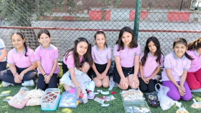 İlkokul öğrencilerinden girişimciliğe ilk adım