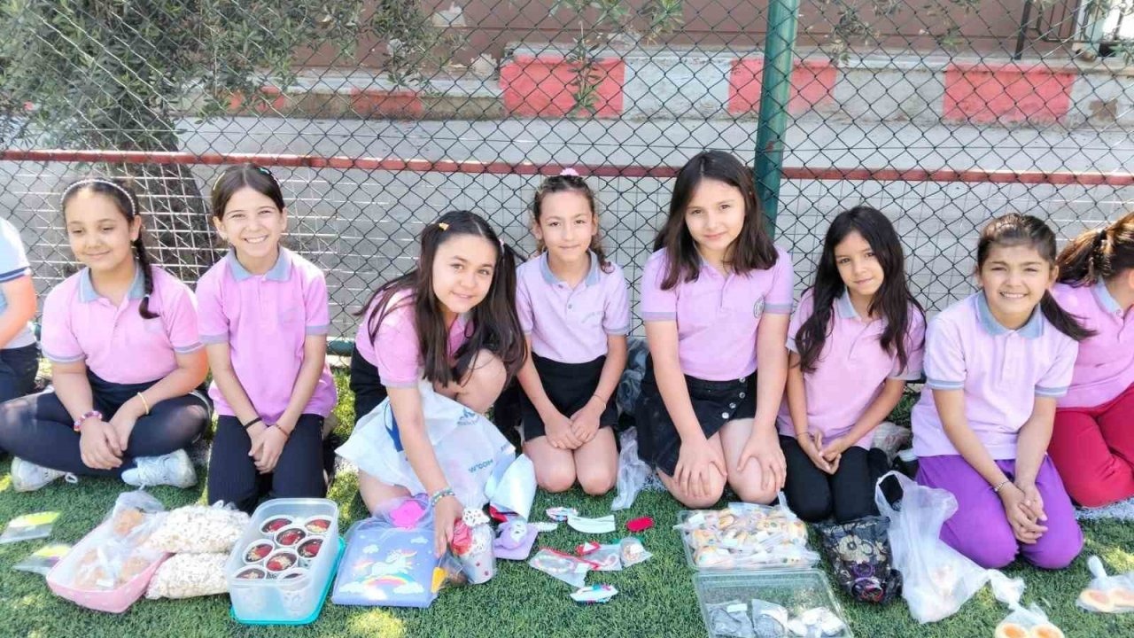İlkokul öğrencilerinden girişimciliğe ilk adım