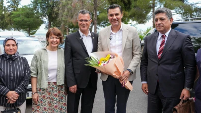 Başkan Zeyrek Alaşehir’de Muhtarlarla Buluştu