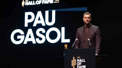 Pau Gasol, Mike Krzyzewski ve Andrew Bogut FIBA Şöhretler Müzesi’ne girdi