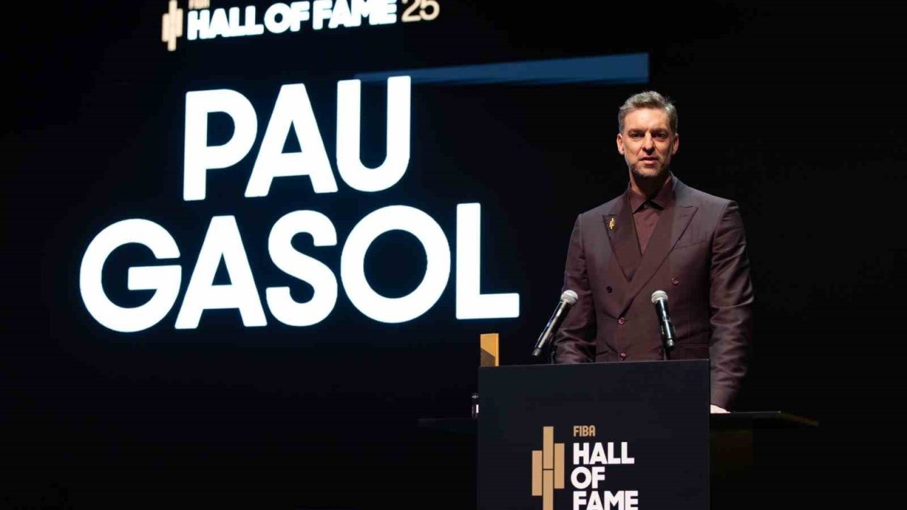 Pau Gasol, Mike Krzyzewski ve Andrew Bogut FIBA Şöhretler Müzesi’ne girdi