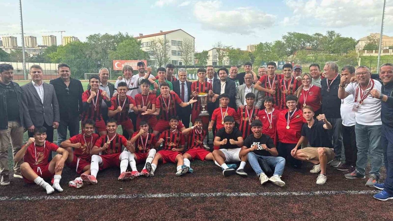 U16 Türkiye Şampiyonası’nda şampiyon belli oldu