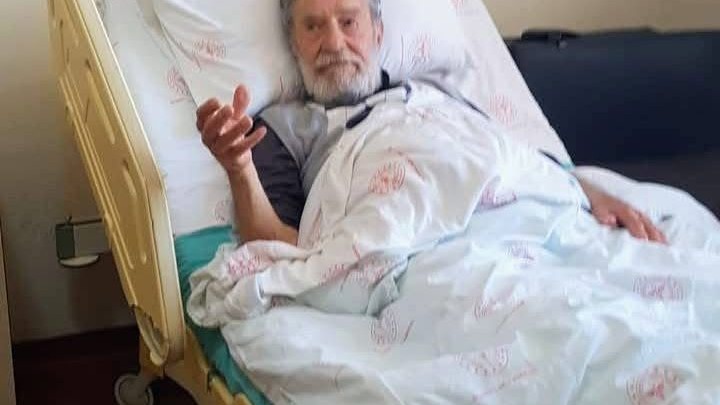 Yeşilçam’ın usta ismi hastaneye kaldırıldı