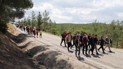 Selendi’de gençlik yürüyüşü yapıldı