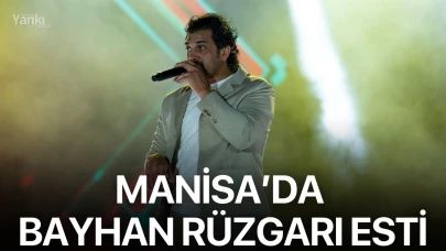 Manisa’da Bayhan rüzgarı esti
