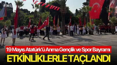 19 Mayıs Atatürk'ü Anma Gençlik ve Spor Bayramı​​​​​​​ etkinliklerle taçlandı