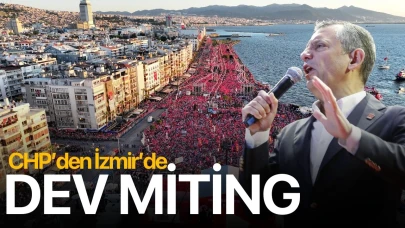 CHP'den İzmir'de dev miting