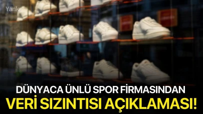 Dünyaca ünlü spor firmasından veri sızıntısı açıklaması!