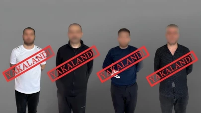 Bakan Yerlikaya duyurdu: Kırmızı bültenle aranan 4 zanlı Gürcistan’da yakalanarak Türkiye’ye iade edildi
