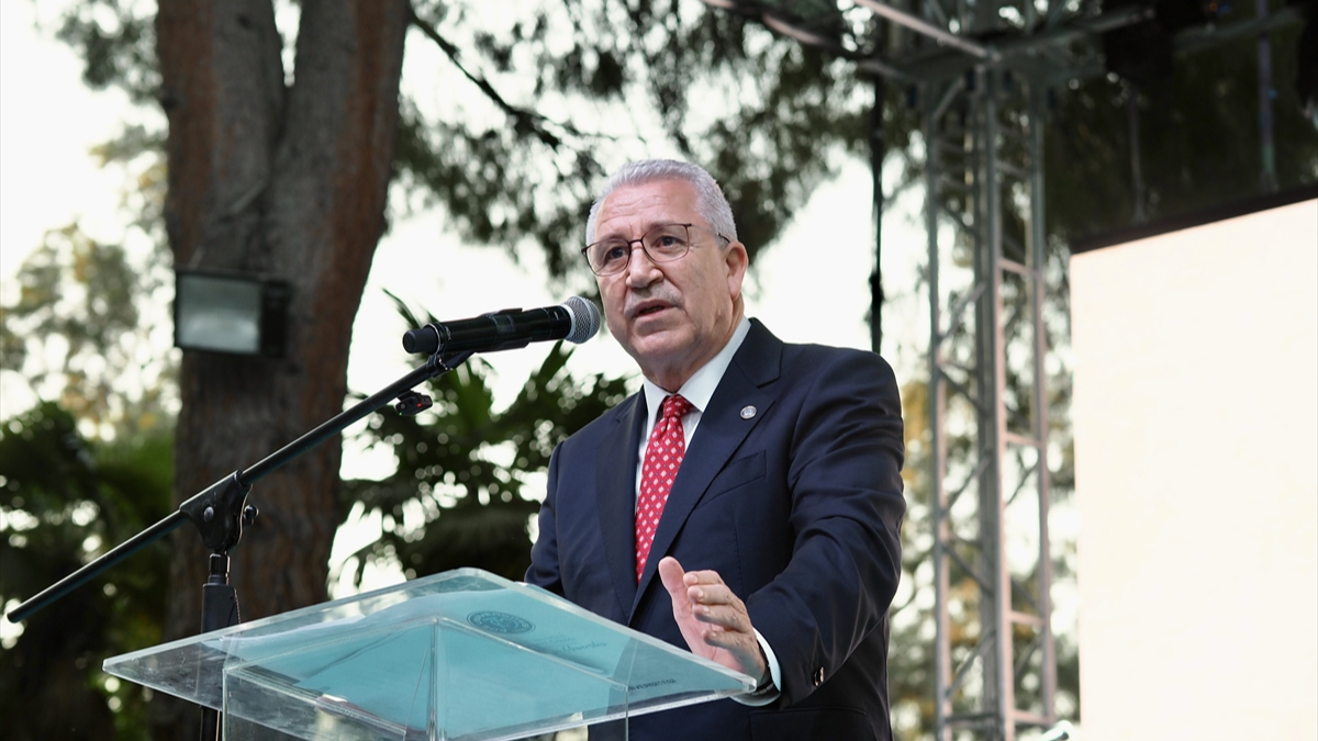 Ege Üniversitesi'nin 70.yılı böyle kutlandı