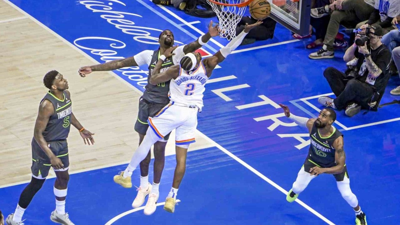 NBA'de ilk maçta kazanan Oklahoma City Thunder
