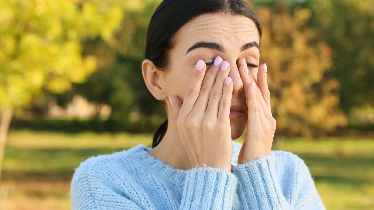 Alerji nedeniyle gözünüz kaşınıyorsa sakın ovmayın