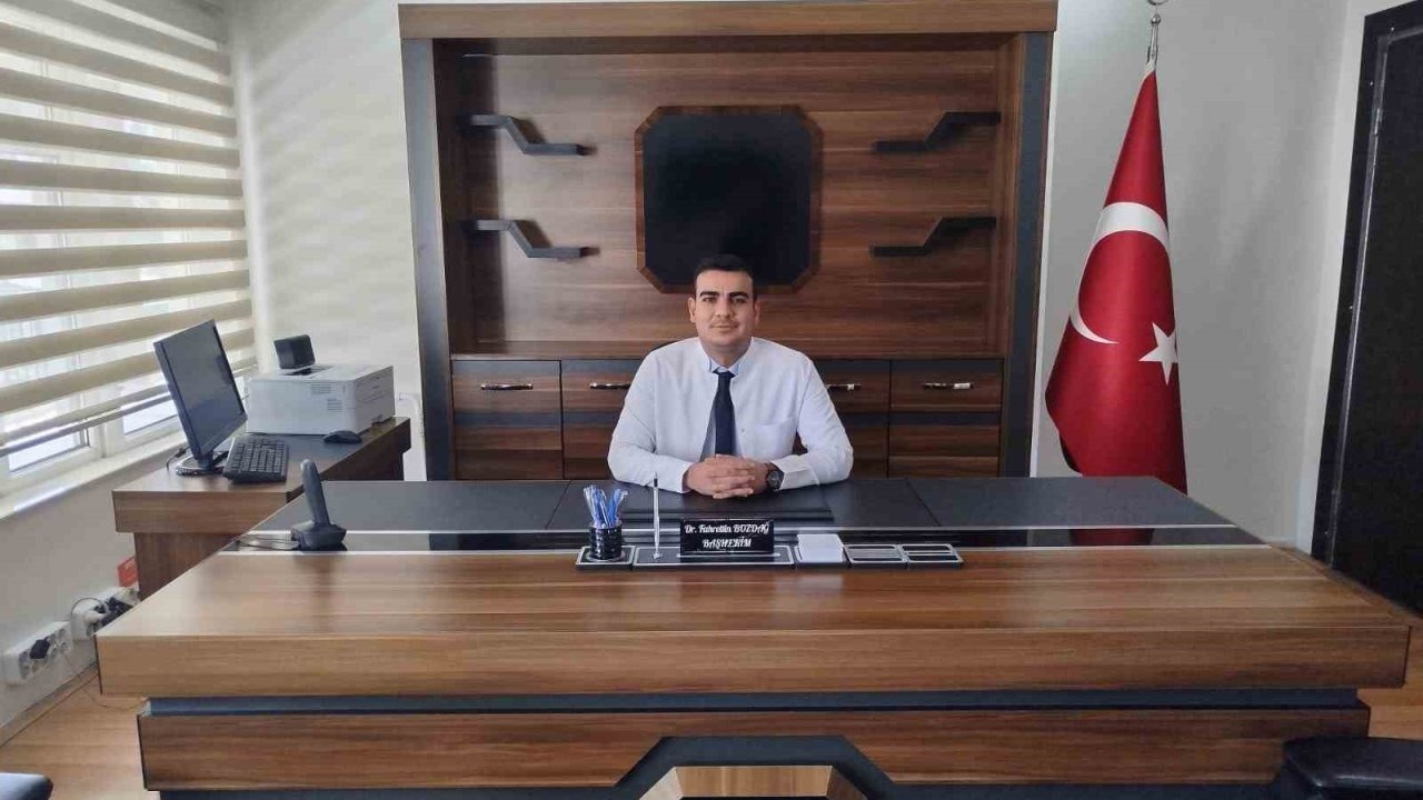 Sarıgöl Devlet Hastanesine yeni başhekim atandı