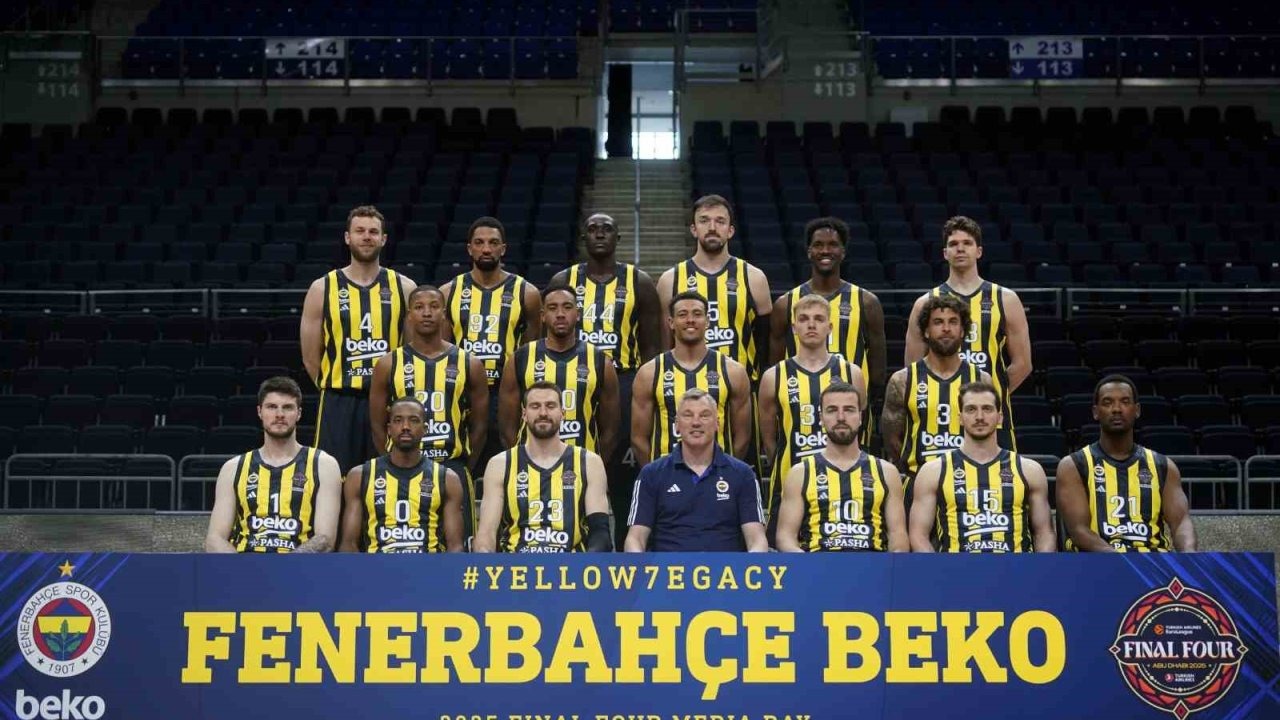 Fenerbahçe’de hedef THY Euroleague şampiyonluğu