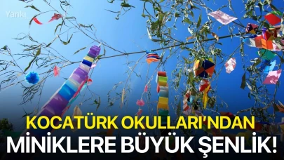 Kocatürk Okulları’ndan Miniklere Büyük Şenlik!