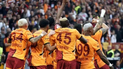 Şampiyon Galatasaray sadece 2 hafta lider olamadı