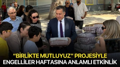 “Birlikte Mutluyuz” projesiyle Engelliler Haftasına anlamlı etkinlik