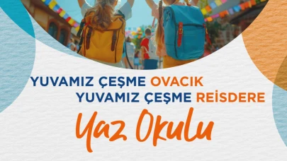 Yuvamız Çeşme Yaz Okulları başvuruları başladı