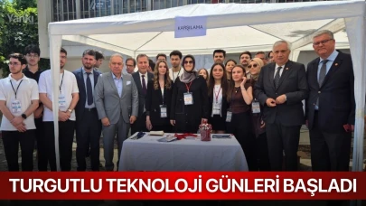 Turgutlu Teknoloji Günleri Başladı