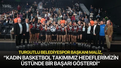 Belediyespor Başkanı Maliz, “Kadın basketbol takımımız hedeflerimizin üstünde bir başarı gösterdi”