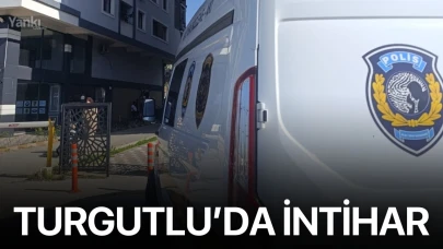 Turgutlu’da intihar