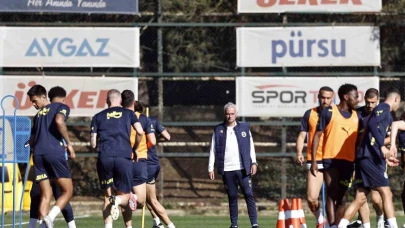 Fenerbahçe, Atakaş Hatayspor maçı hazırlıklarına başladı