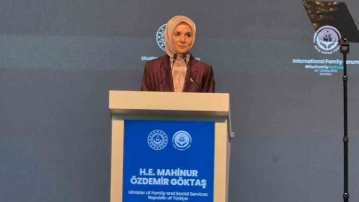 Bakan Göktaş: "Türkiye’de doğurganlık hızı tarihimizin en düşük seviyesi olan 1,48’e geriledi"